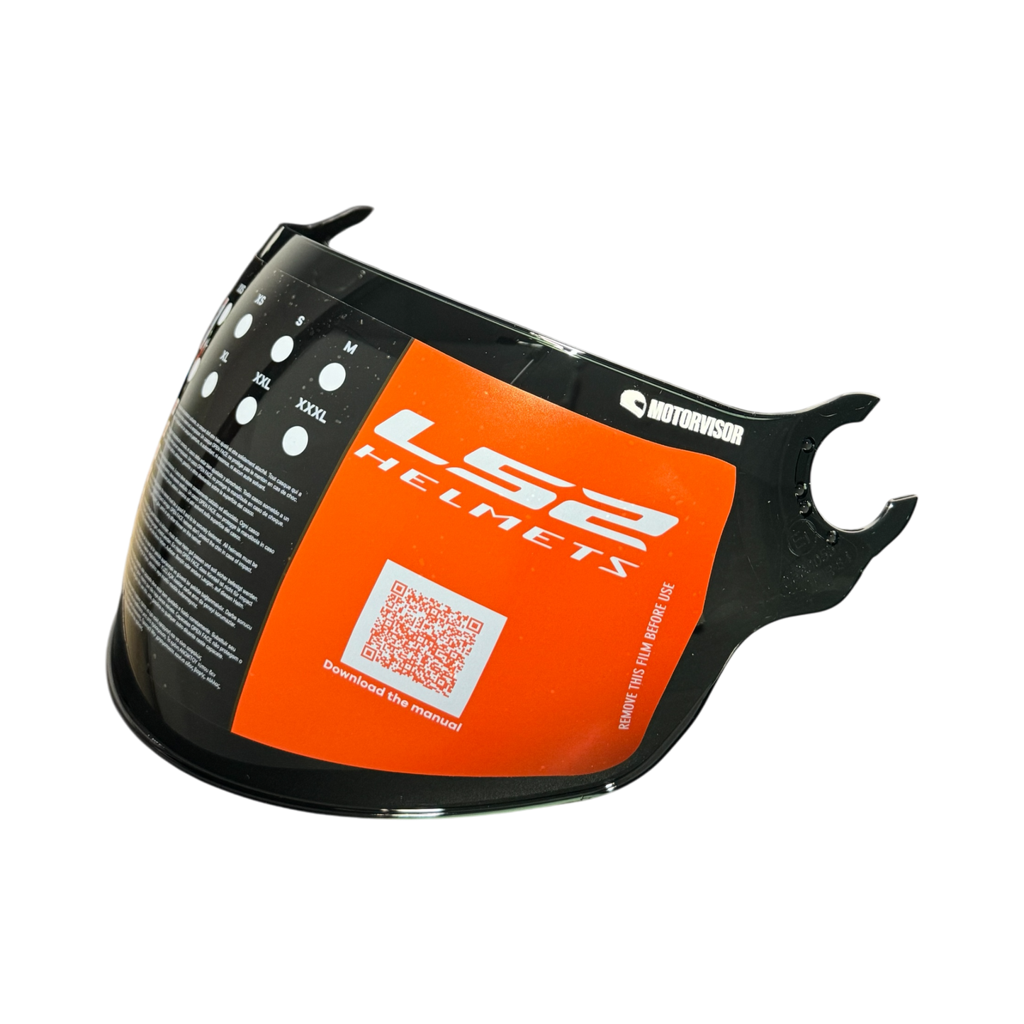 Visera del LS2 - AirFlow OF562