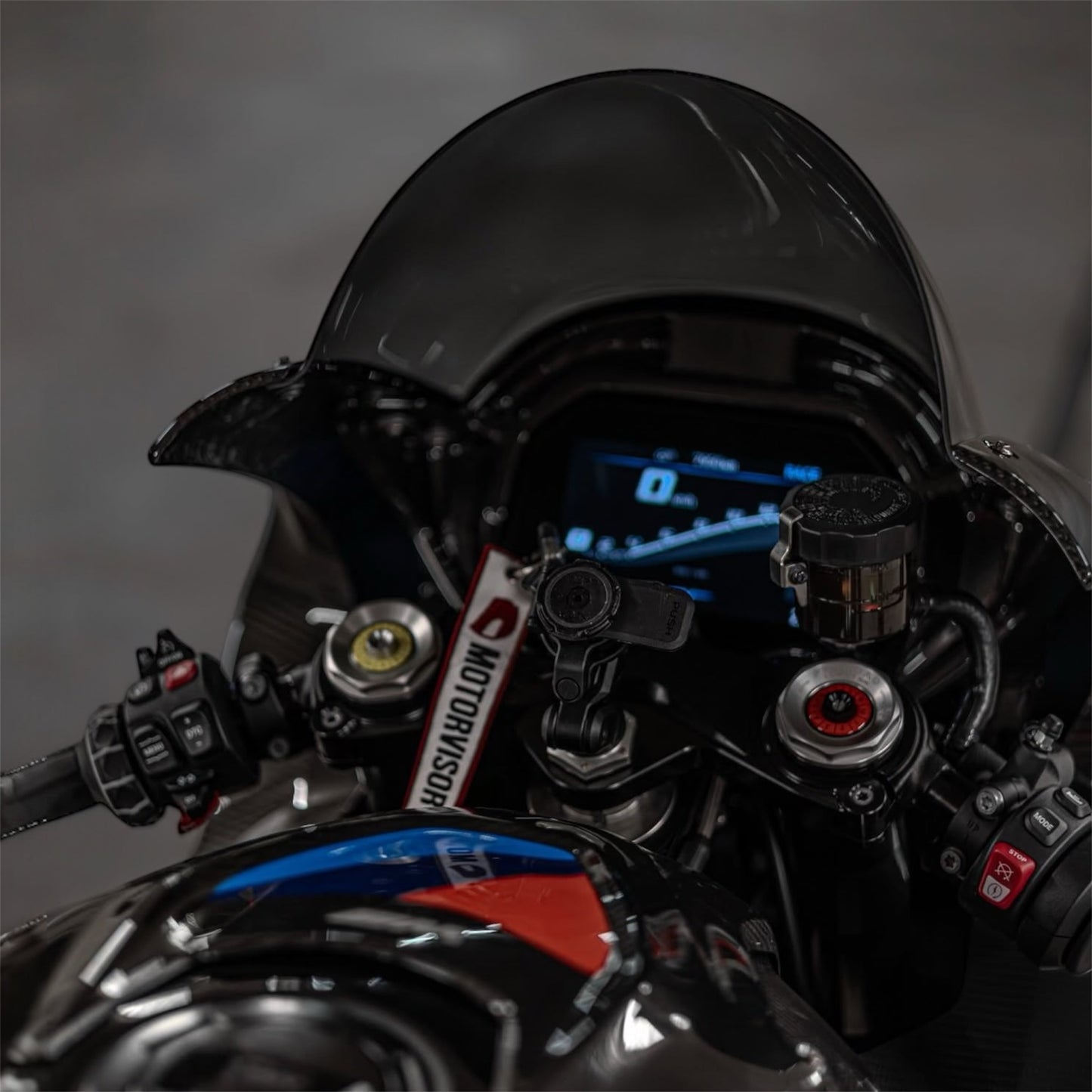 PORTE-CLÉS - MOTORVISOR