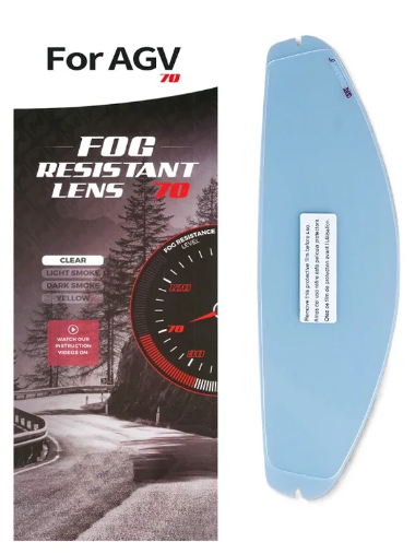 Antiappannamento per AGV - K1 / K1S / K3SV / K5 / K5S / COMPACT ST - Visiere GT2