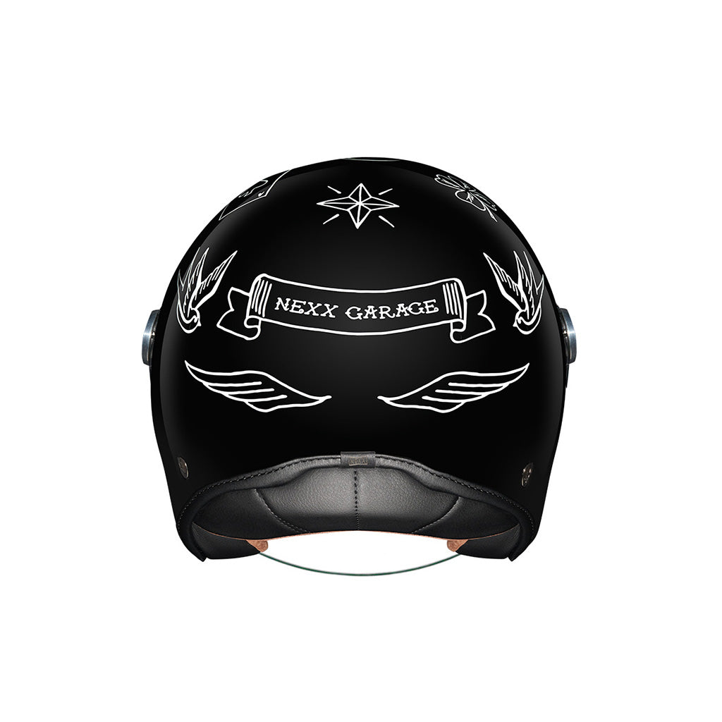 NEXX X.G30 TATTOO NEGRO BLANCO