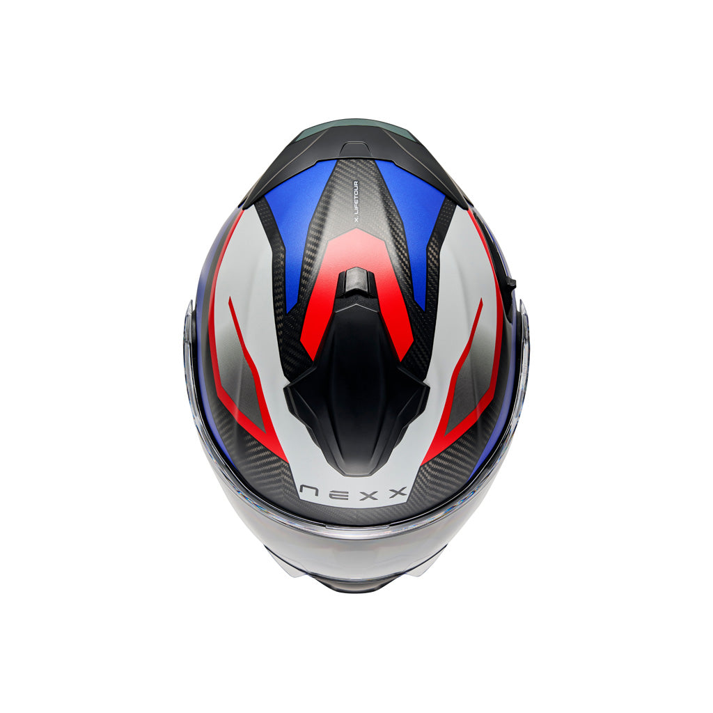 NEXX X.LIFETOUR PRO MILE BLAU ROT MATT