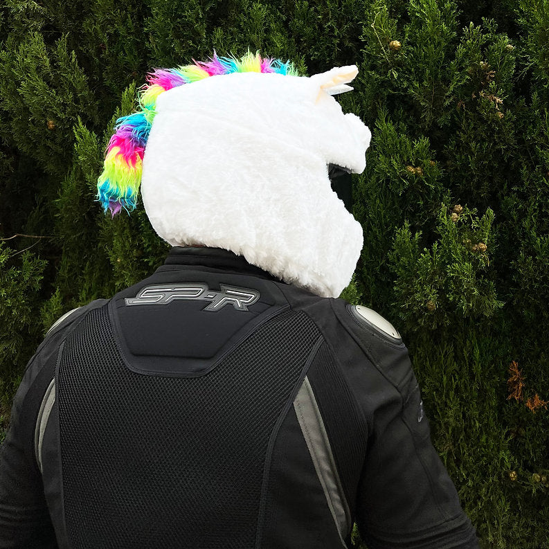 Copricasco Moto - Unicorno