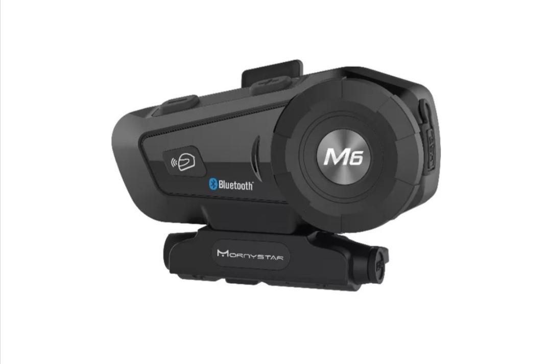 2x Moto Intercomunicadores - Mornystar M6