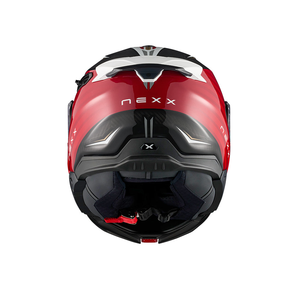 NEXX X.LIFETOUR AURA VERMELHO CINZA — imagem 4