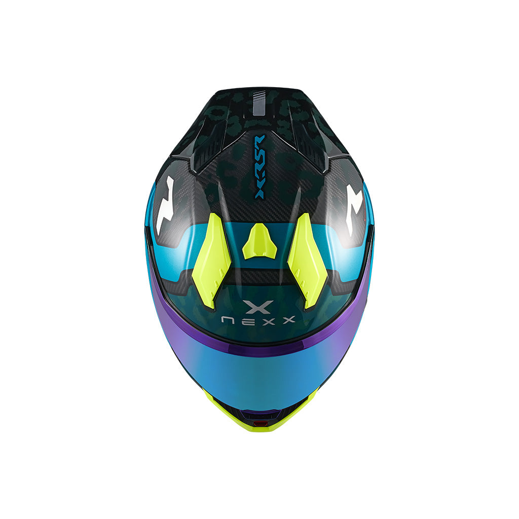 NEXX X.R5R JAGGO CARBON VERDE NEON — imagem 4