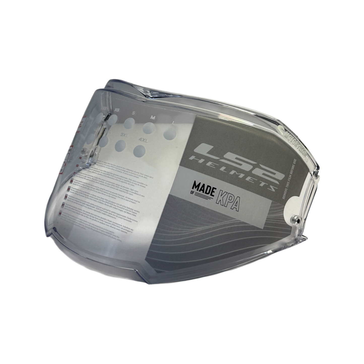 Visor for LS2 - FF900 VALIANT II