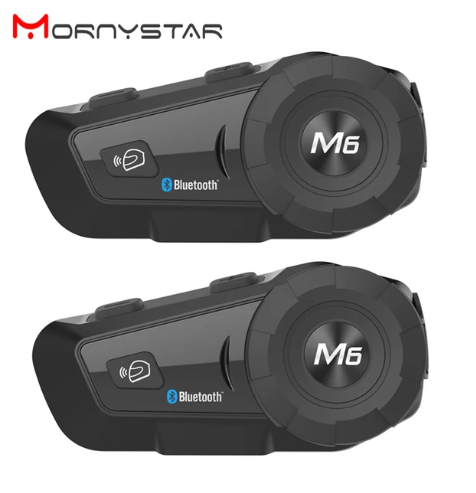 2x Intercoms Moto - Mornystar M6
