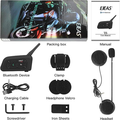 Intercom Moto - EJEAS V6 Pro (1200m)