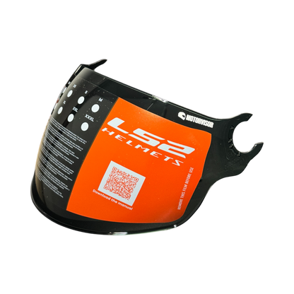 Visera del LS2 - AirFlow OF562