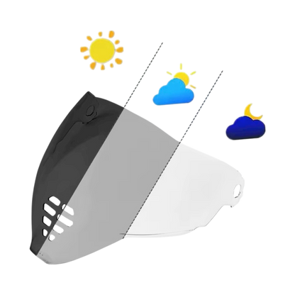 Visière pour ICON - IC-06 / AIRFLITE
