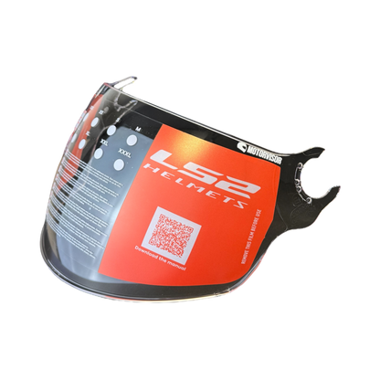 Visera del LS2 - AirFlow OF562