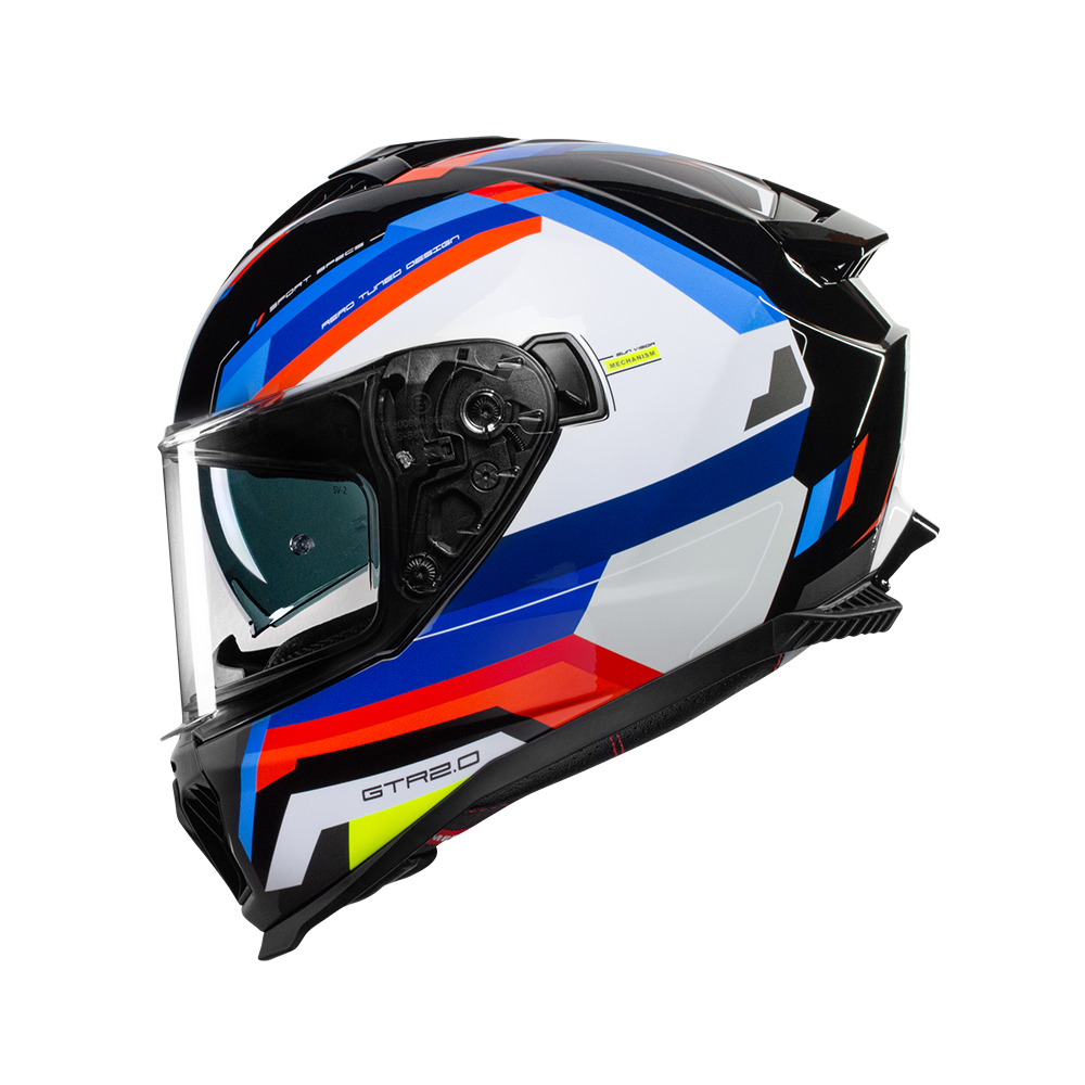 CMS GTR 2.0 SPEEDSTER TRICOLOUR