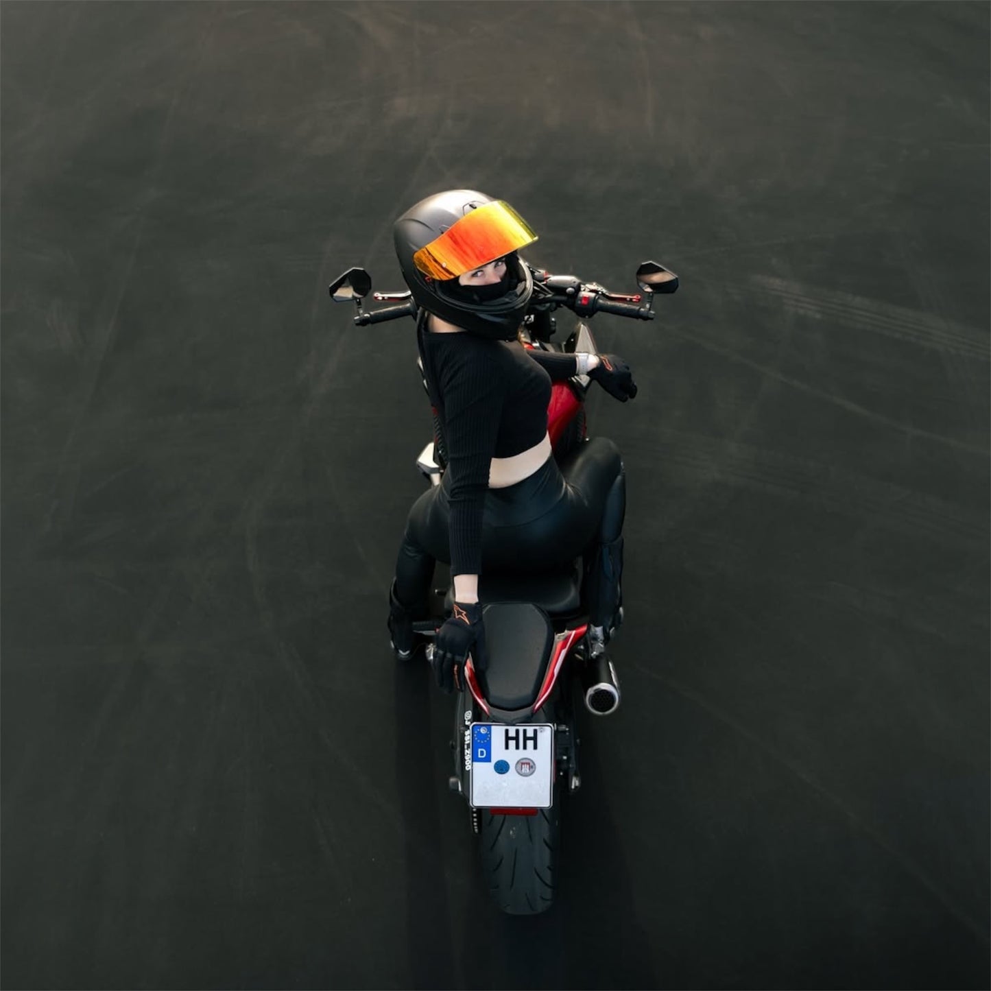 Viseira para AGV - K1 / K1 S / K1 S E2206 / K3 SV / K5 / K5 S / COMPACT ST