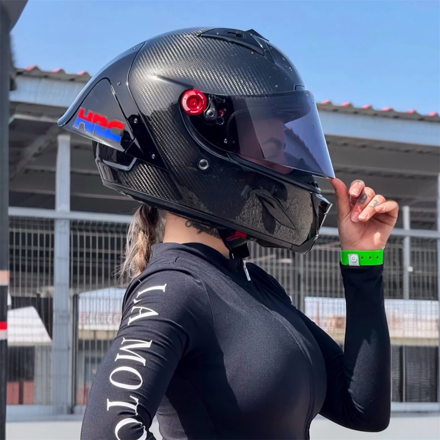 Viseira para SHARK - AERON GP / RACE-R PRO GP / RACE-R TOUS / SPEED-R TOUS