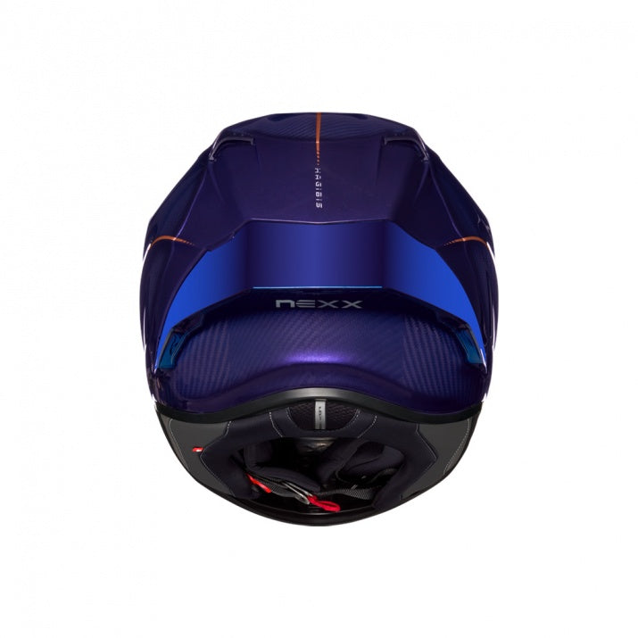 NEXX Helmet - X.R3R HAGIBIS CARBON / PURPLE