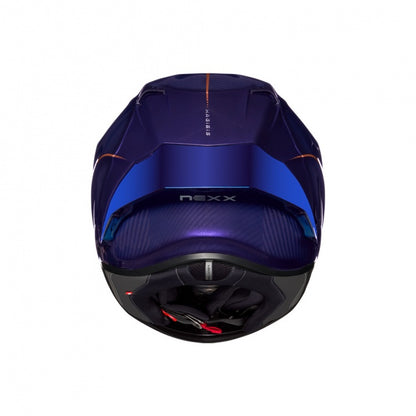 NEXX Helmet - X.R3R HAGIBIS CARBON / PURPLE