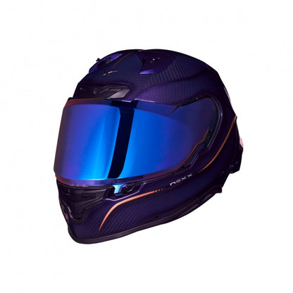 NEXX Helmet - X.R3R HAGIBIS CARBON / PURPLE