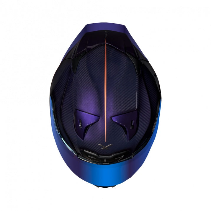 NEXX Helmet - X.R3R HAGIBIS CARBON / PURPLE