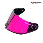 Viseira Pink para MT - MT-V-28B / THUNDER 4 / THUNDER 4 SV / STINGER 2 / BRAKER SV