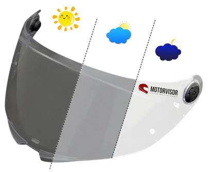 Visera del MT - MT-V-28B / THUNDER 4 / THUNDER 4 SV / STINGER 2