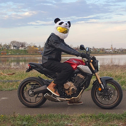 Couvre-Casque Moto - Panda