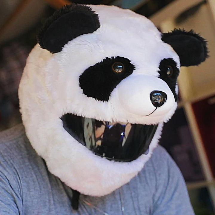 Couvre-Casque Moto - Panda