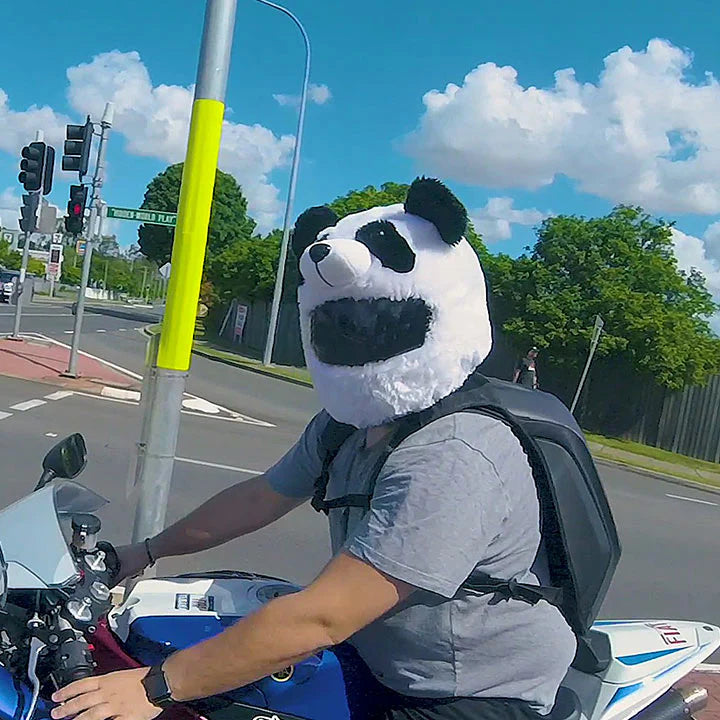 Couvre-Casque Moto - Panda
