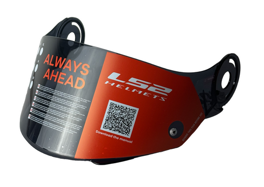 Visera para LS2 - FF345 ROUTE
