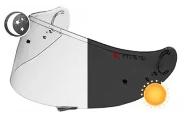 Visor for SHOEI - GT AIR / NEOTEC / CNS-1 / TC-5 / TC-9 / GT AIR 2