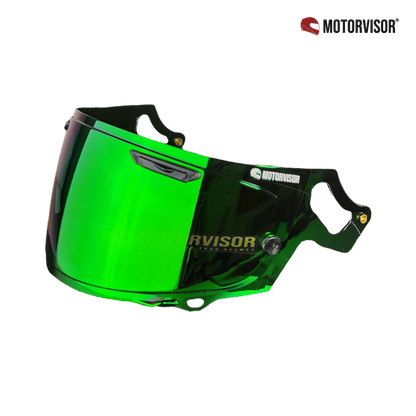 Viseira para ARAI - RX7X / RX7V / RX7V EVO / NE0 / ASTRO-GX / XD / ASTRAL-X / VECTOR-X / DEFIANT-X / CORSAIR-X / VAS-V / QUANTIC / CONCEPT / CONCEPT XE — Green