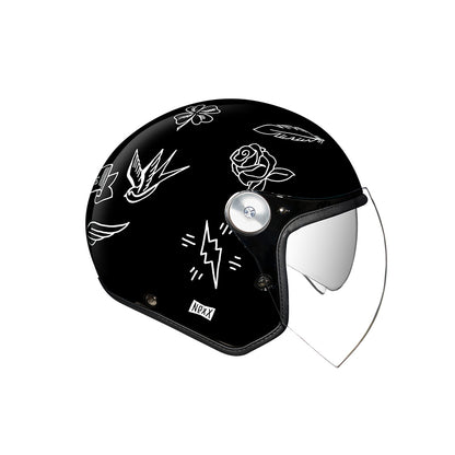 NEXX X.G30 TATTOO NEGRO BLANCO