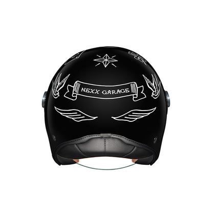 NEXX X.G30 TATTOO NEGRO BLANCO