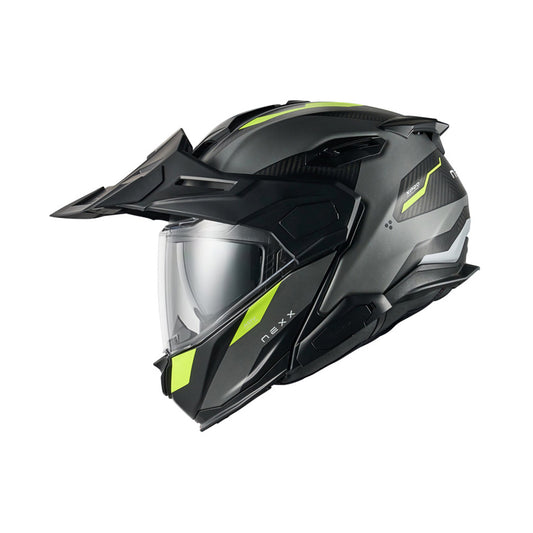 NEXX X.LIFECOUNTRY ERDGRAU NEON MATT