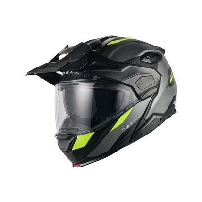 NEXX X.LIFECOUNTRY ERDGRAU NEON MATT