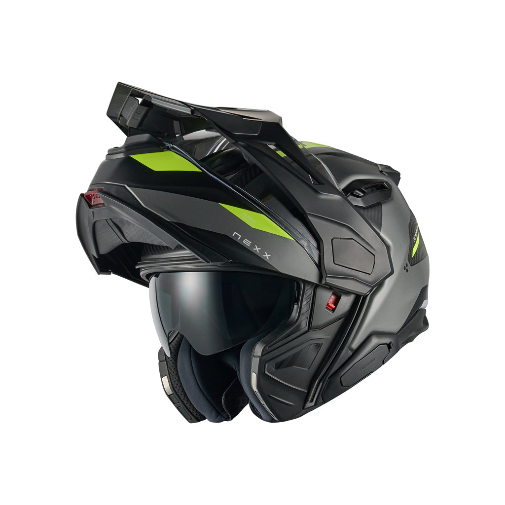 NEXX X.LIFECOUNTRY ERDGRAU NEON MATT