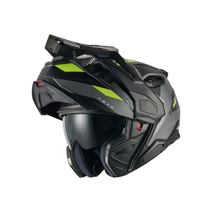 NEXX X.LIFECOUNTRY ERDGRAU NEON MATT