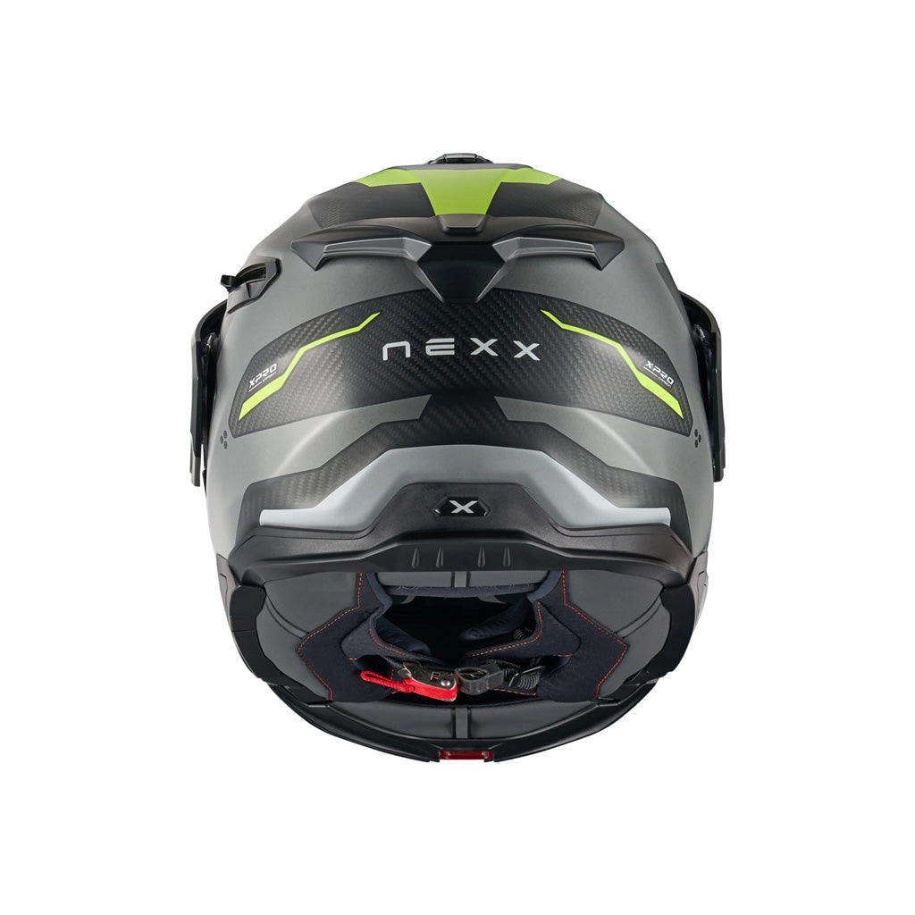 NEXX X.LIFECOUNTRY ERDGRAU NEON MATT
