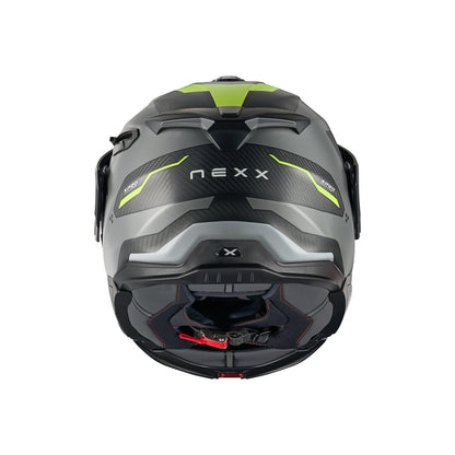 NEXX X.LIFECOUNTRY ERDGRAU NEON MATT