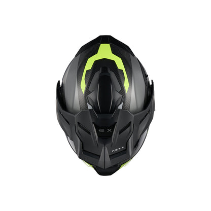 NEXX X.LIFECOUNTRY ERDGRAU NEON MATT