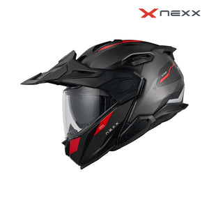 NEXX X.LIFECOUNTRY TERRA VERMELHO PRETO MATTE