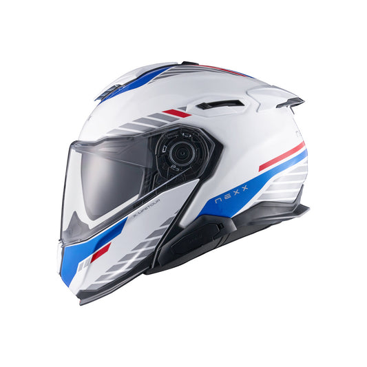 NEXX X.LIFETOUR GLOBE WEISS BLAU
