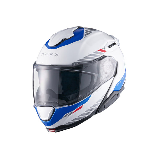 NEXX X.LIFETOUR GLOBE WEISS BLAU