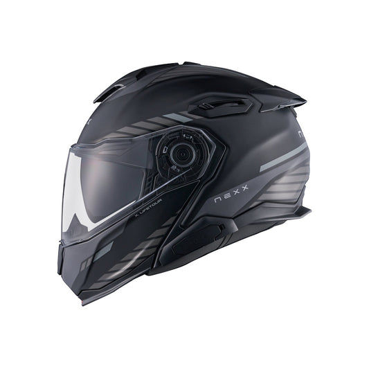 NEXX X.LIFETOUR GLOBE SCHWARZ MATT GRAU
