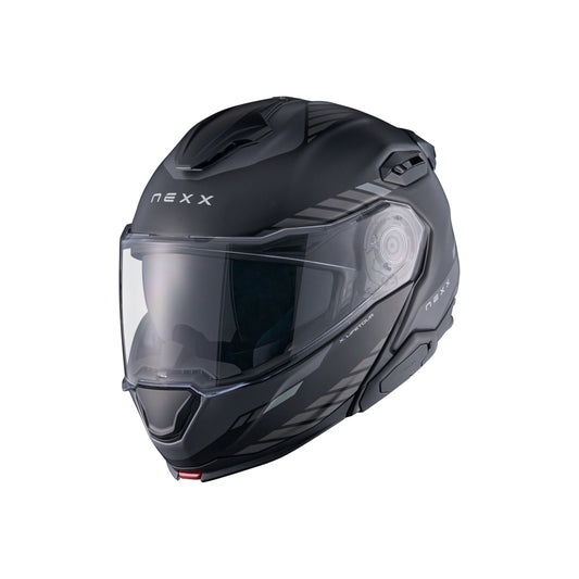 NEXX X.LIFETOUR GLOBE SCHWARZ MATT GRAU