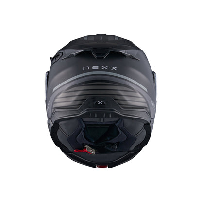NEXX X.LIFETOUR GLOBE PRETO CINZA MATTE