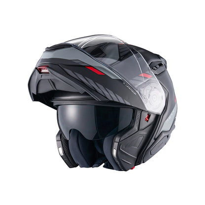 NEXX X.LIFETOUR GLOBE RED BLACK MATTE