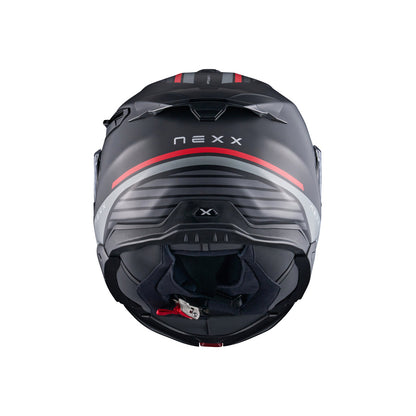 NEXX X.LIFETOUR GLOBE RED BLACK MATTE