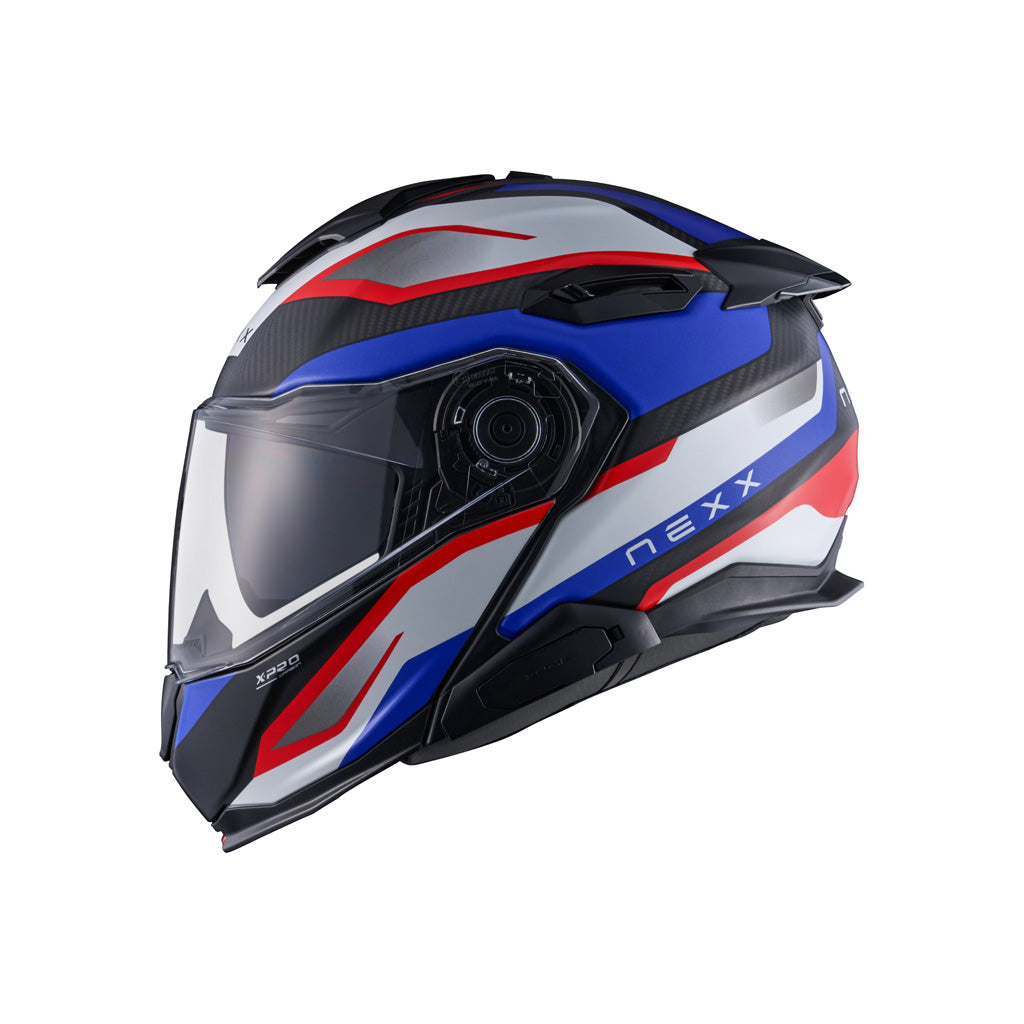 NEXX X.LIFETOUR PRO MILE BLAU ROT MATT