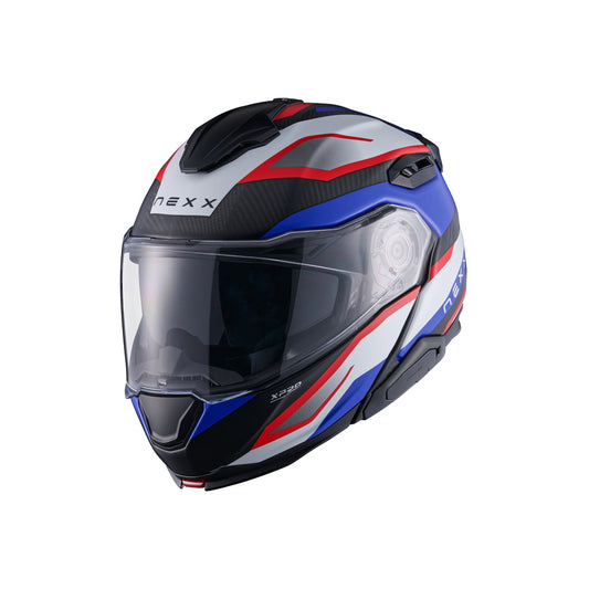 NEXX X.LIFETOUR PRO MILE BLAU ROT MATT