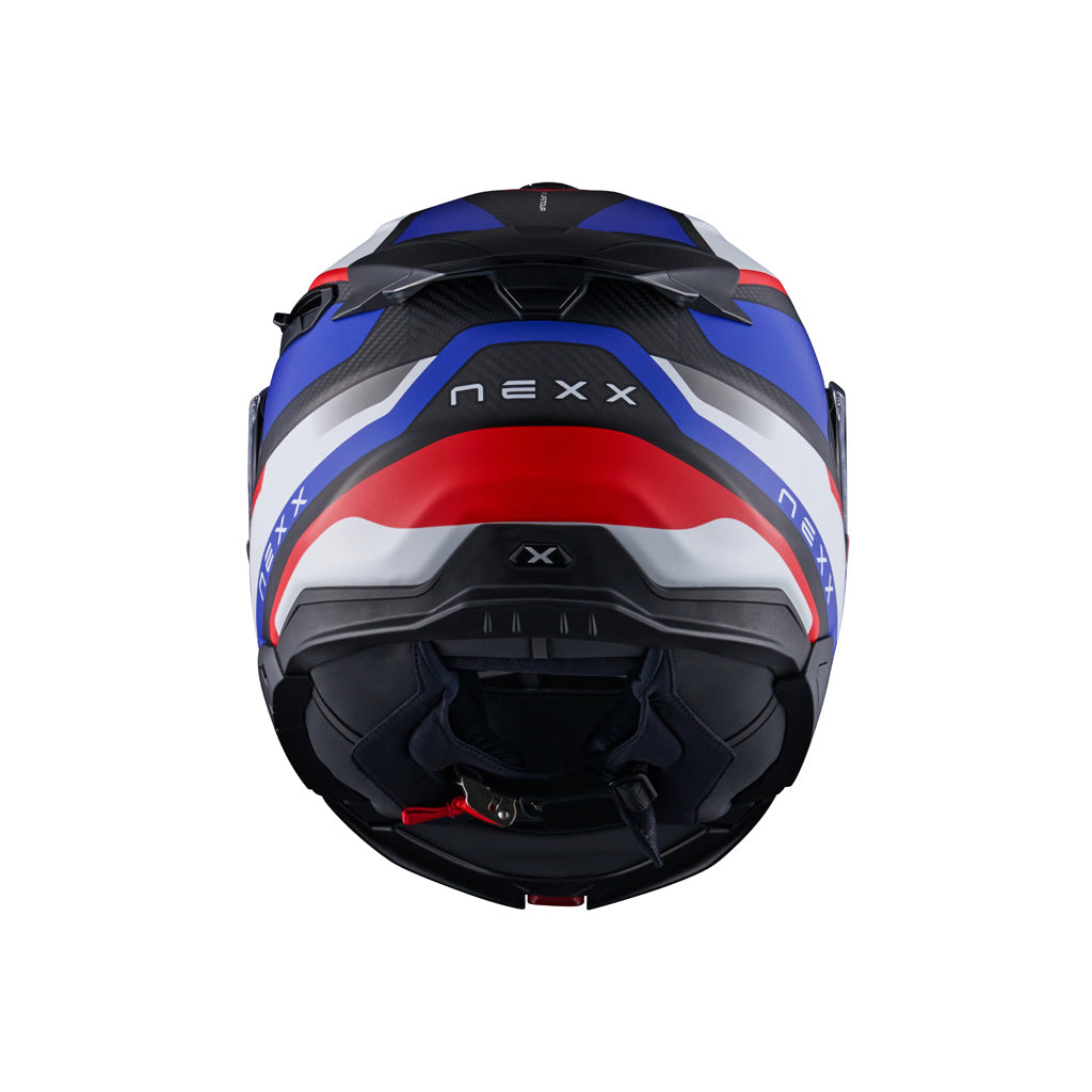 NEXX X.LIFETOUR PRO MILE BLAU ROT MATT